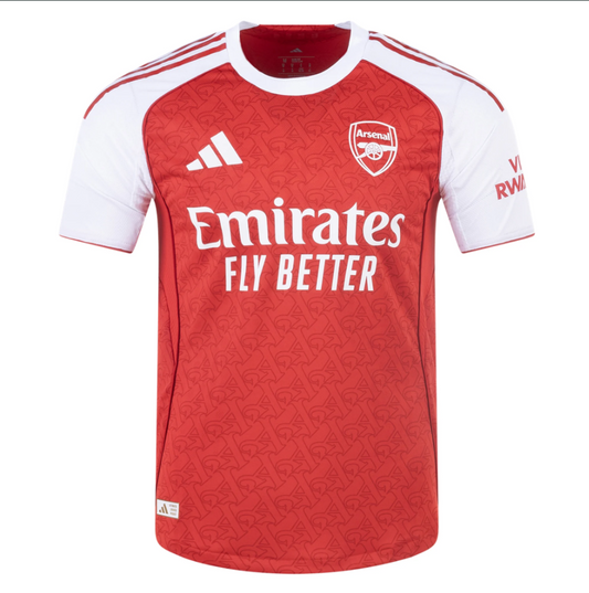Arsenal FC 2025/26 Home Kit (Player Version)