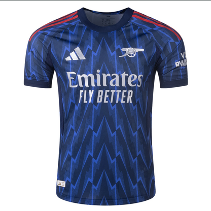 Arsenal FC 2025/26 Away Kit (Player Version)