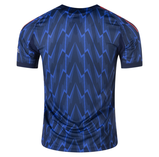 Arsenal FC 2025/26 Away Kit (Player Version)