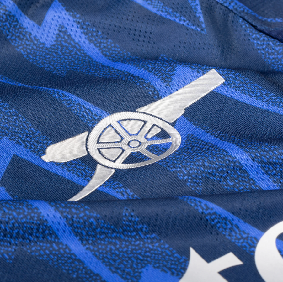 Arsenal FC 2025/26 Away Kit (Player Version)