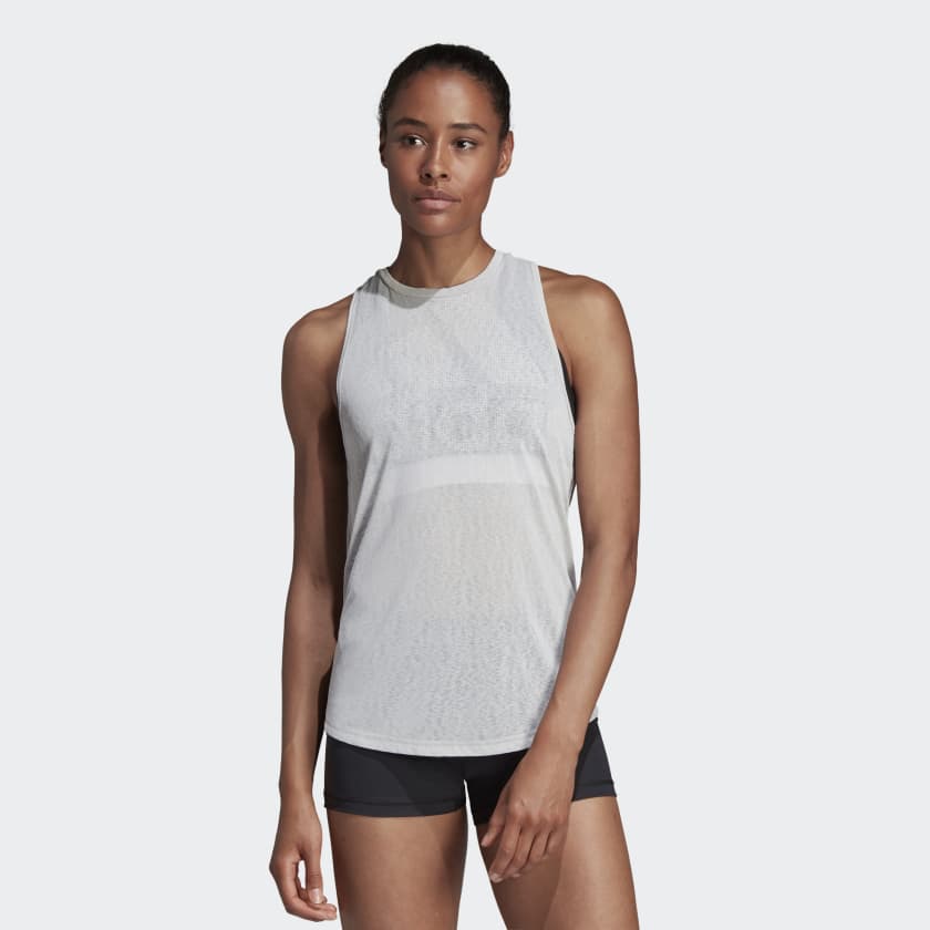 Adidas Magic Logo Grey Tank Top