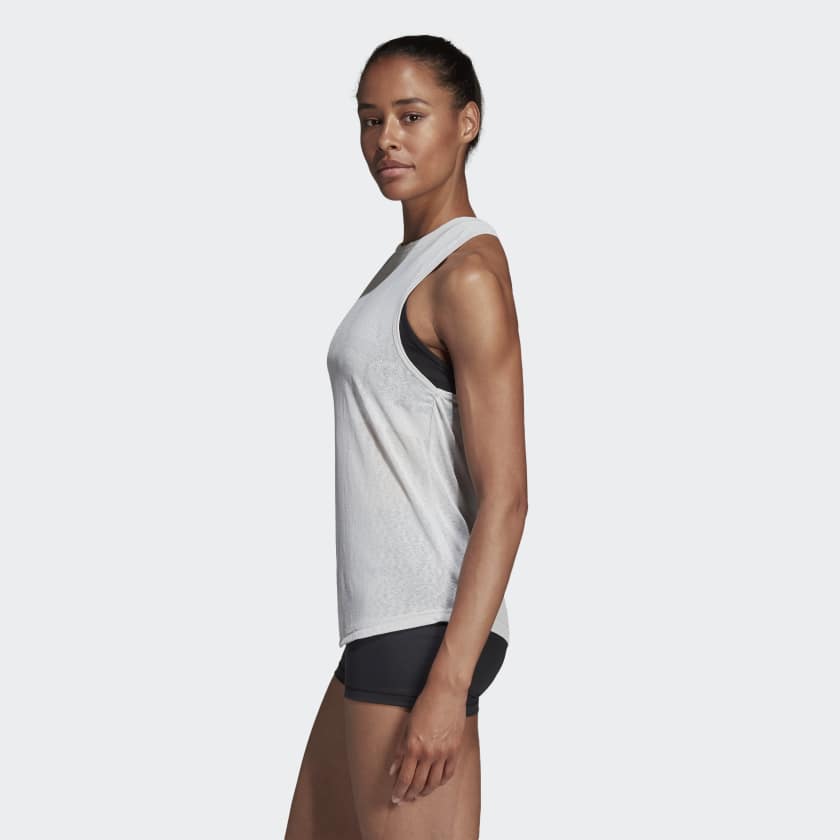 Adidas Magic Logo Grey Tank Top