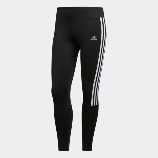 ADIDAS WOMEN'S RUNNING 3-STRIPES TIGHTS