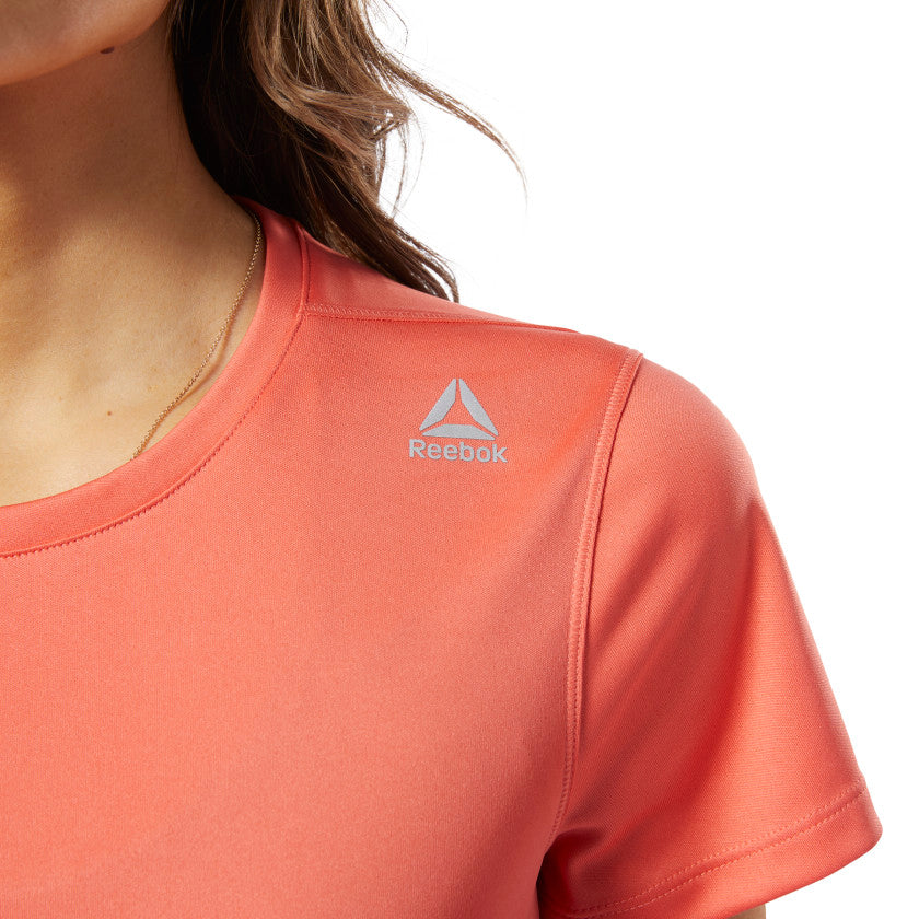 REEBOK RUNNING ESSENTIALS SHORT SLEEVE TEE