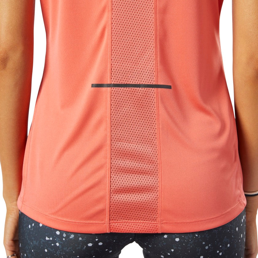 REEBOK RUNNING ESSENTIALS SHORT SLEEVE TEE
