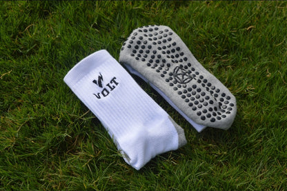 VOLT Grip Socks 1.0 (WHITE)