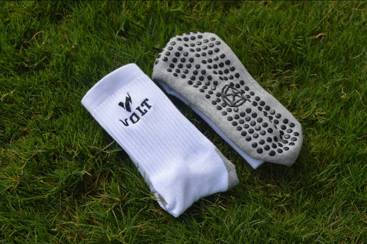 VOLT Grip Socks 1.0 (WHITE)