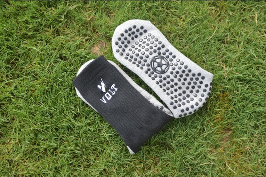 VOLT Grip Socks 1.0 (BLACK)