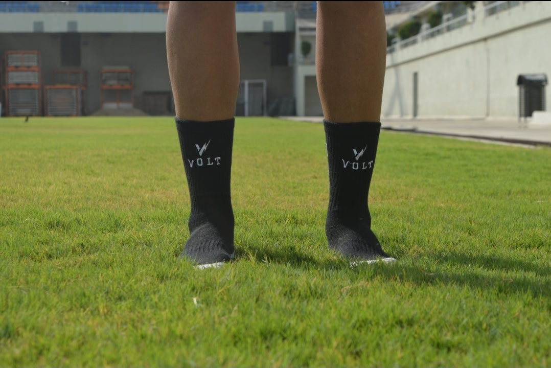 VOLT Grip Socks 1.0 (BLACK)