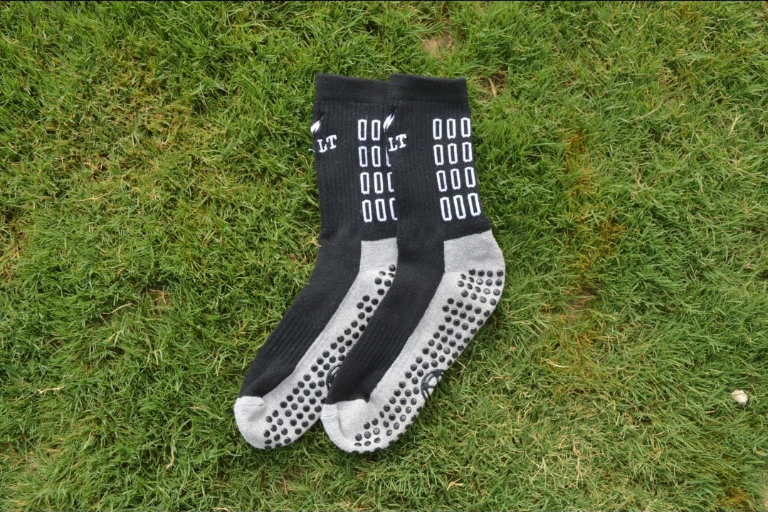 VOLT Grip Socks 1.0 (BLACK)