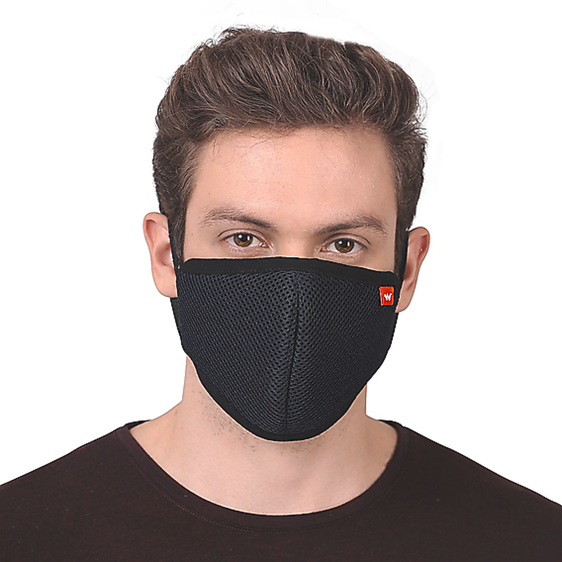 SUPERMASK W95 Reusable Outdoor Respirator – Pack Of 7 - Black