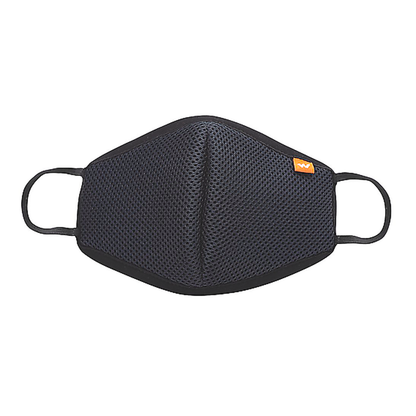 SUPERMASK W95 Reusable Outdoor Respirator – Pack Of 7 - Black