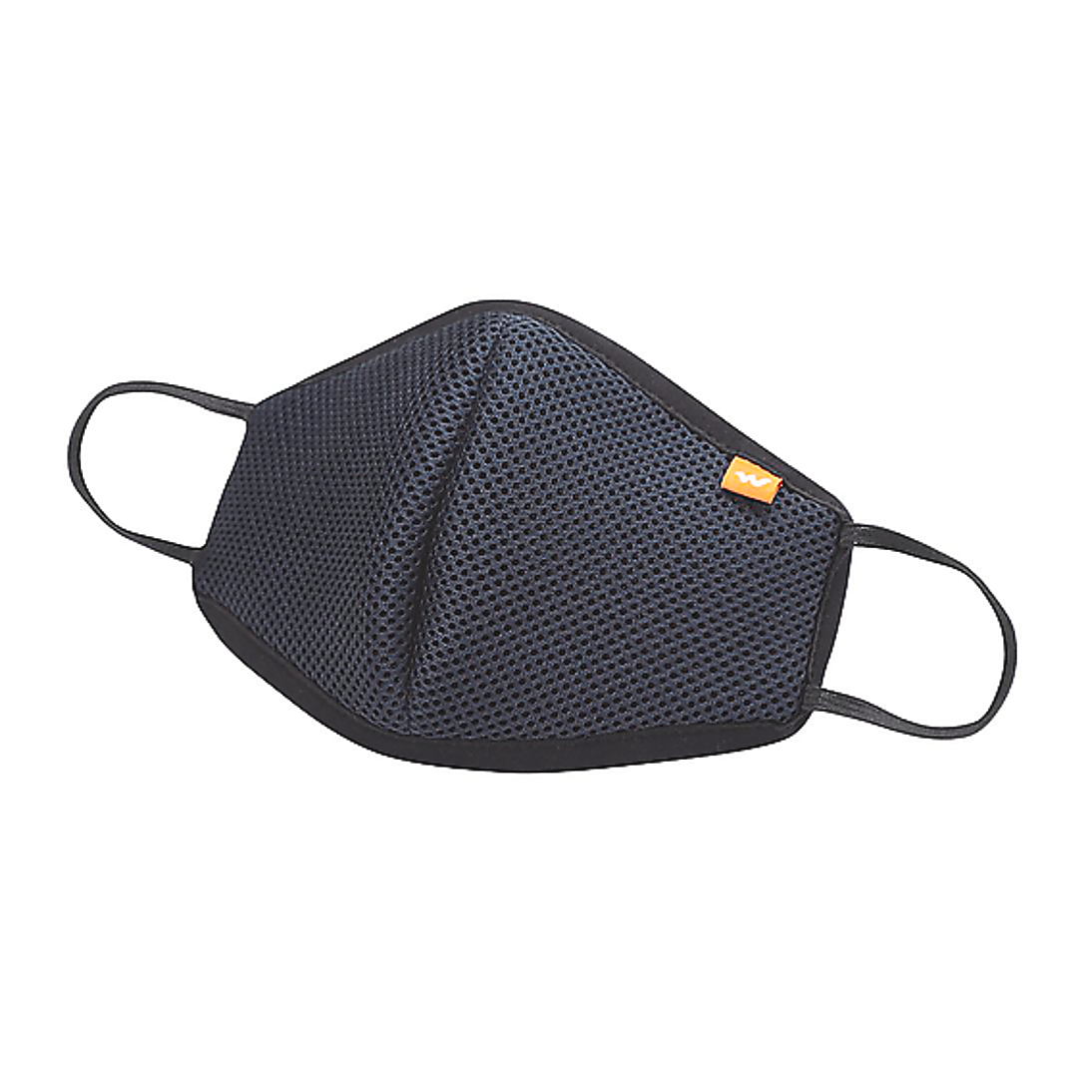 SUPERMASK W95 Reusable Outdoor Respirator – Pack Of 7 - Black