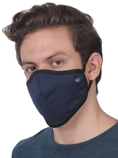 SUPERMASK W95 PLUS Reusable Outdoor Respirator – Pack Of 5 - POINTEL BLUE