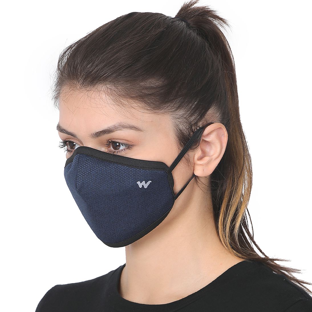 SUPERMASK W95 PLUS Reusable Outdoor Respirator – Pack Of 5 - POINTEL BLUE