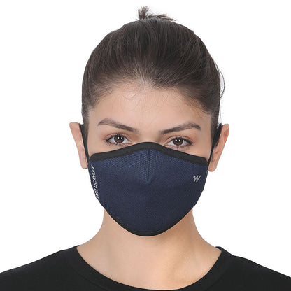 SUPERMASK W95 PLUS Reusable Outdoor Respirator – Pack Of 3 - POINTEL BLUE