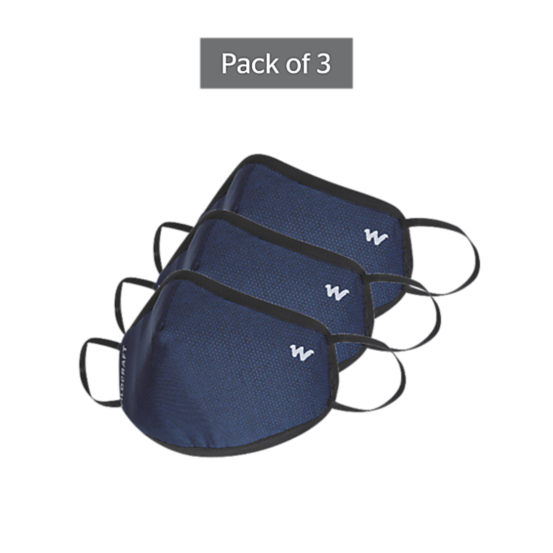 SUPERMASK W95 PLUS Reusable Outdoor Respirator – Pack Of 3 - POINTEL BLUE