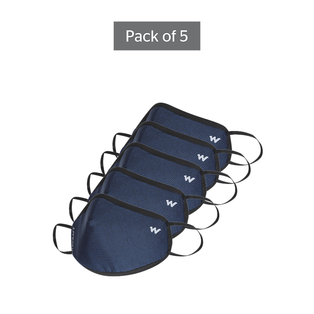 SUPERMASK W95 PLUS Reusable Outdoor Respirator – Pack Of 5 - POINTEL BLUE