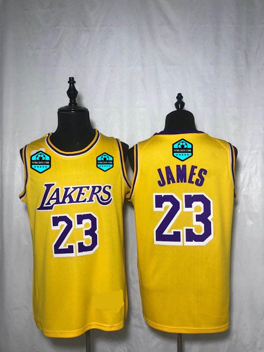 La Lakers JAMES 23 Basketball Jersey