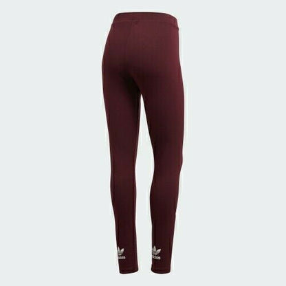 Adidas Originals Women's Maroon Leggings