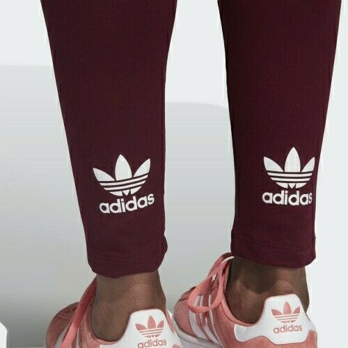 Adidas Originals Women's Maroon Leggings