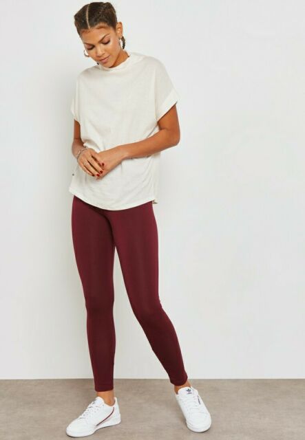 Adidas Originals Women's Maroon Leggings