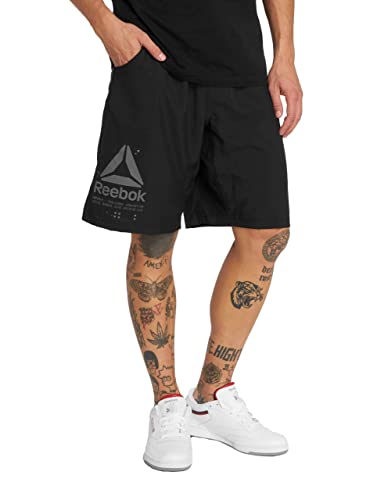 Reebok Men's Black Shorts