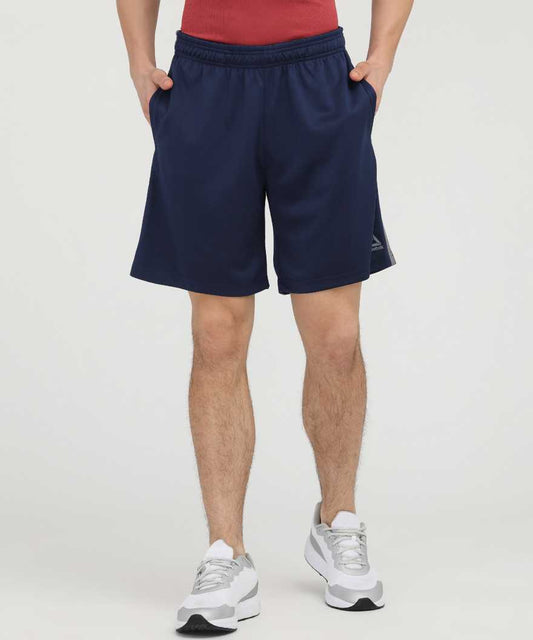 REEBOK Solid Men Dark Blue Sports Shorts