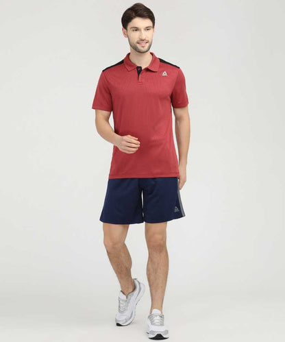 REEBOK Solid Men Dark Blue Sports Shorts