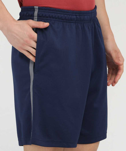 REEBOK Solid Men Dark Blue Sports Shorts