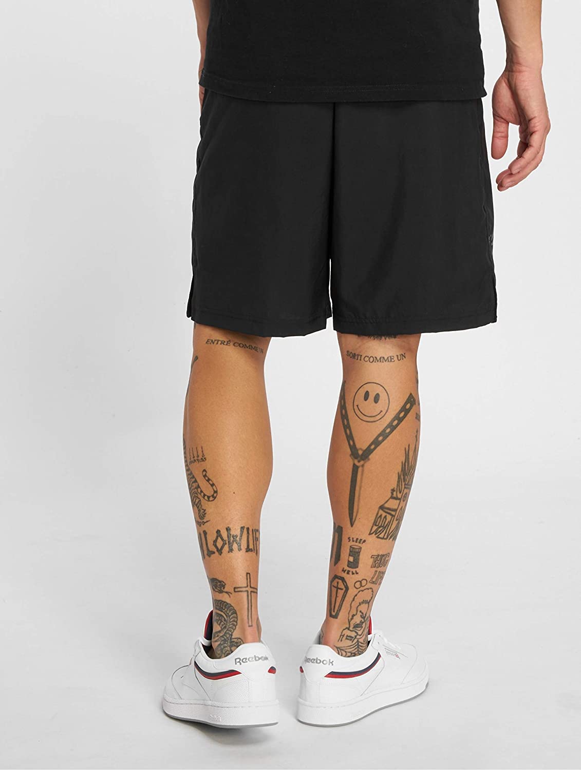 Reebok Men's Black Shorts