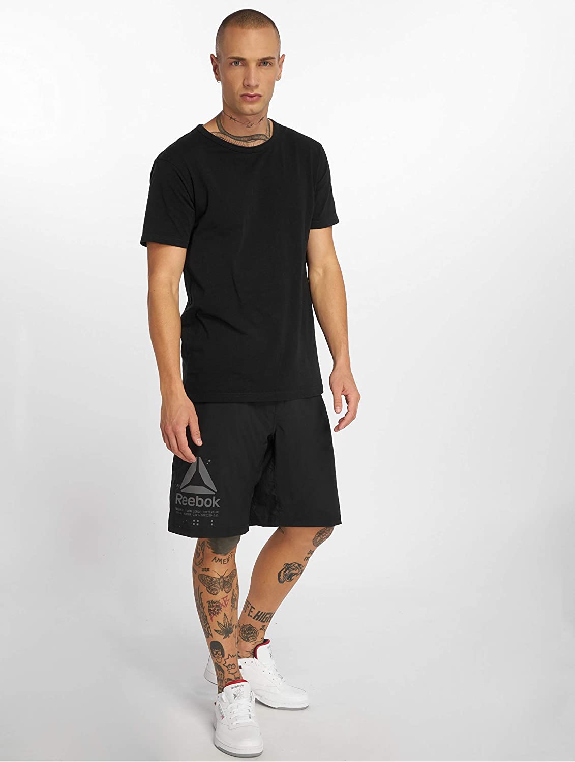 Reebok Men's Black Shorts