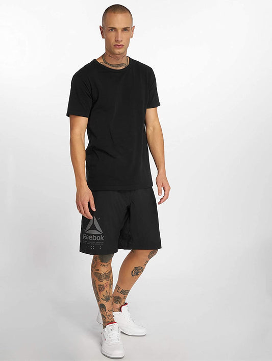 Reebok Men's Black Shorts